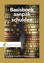 Boek cover Basisboek aanpak schulden van Nadja Jungmann (Paperback)