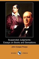 Suspended Judgments