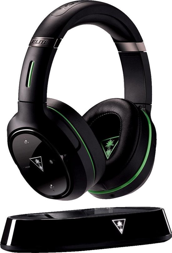 Turtle Beach Ear Force Elite 800X Wireless Headphone:X 7.1 Virtueel Surround Gaming Headset - Zwart (Xbox One + Mobile)
