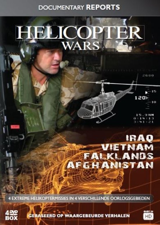 Cover van de film 'Helikopter Wars'