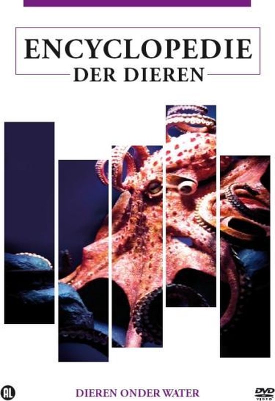 Cover van de film 'Dieren Onder Water'