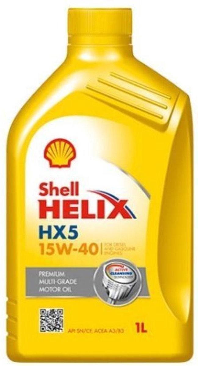 Shell Helix HX5 15W40 - 1L