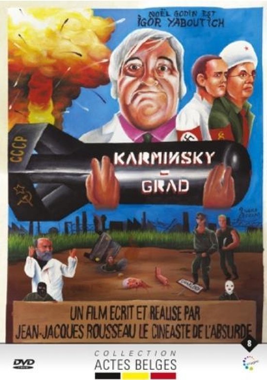 Cover van de film 'Karminsky Grad'