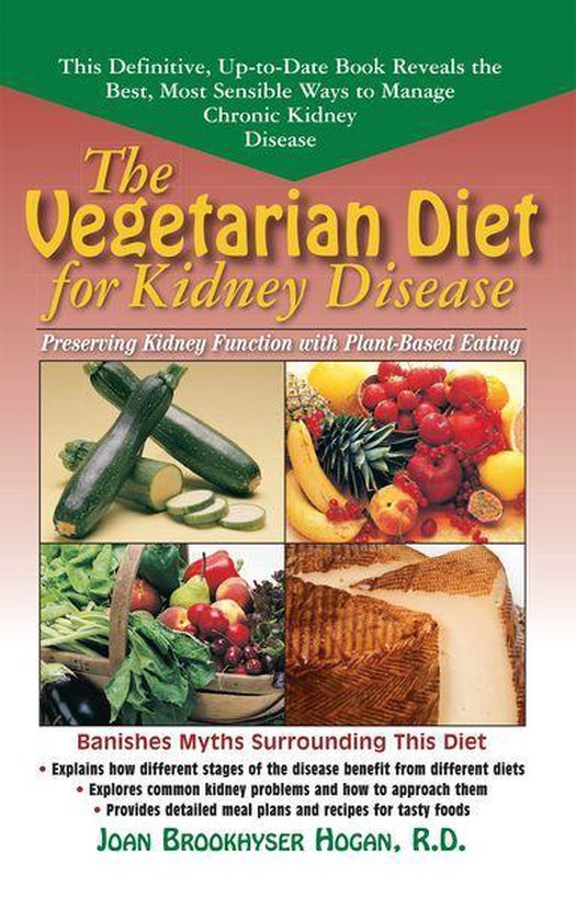 The Vegetarian Diet for Kidney Disease - cover