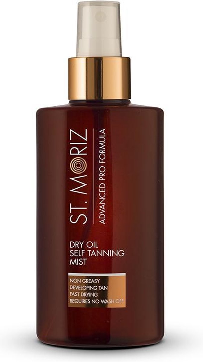St Moriz Advanced Pro Formula Dry Oil Self Tanning Mist - 150 ml
