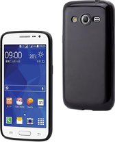 muvit Samsung Galaxy Core 4G Minigel Case Black