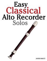Easy Classical Alto Recorder Solos