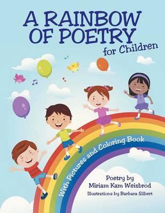A Rainbow of Poetry for Children - cover