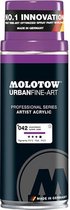 Molotow Urban Fine Art Acryl Spray: Violet - 400ml spuitbus voor canvas, plastic, metaal, hout etc.