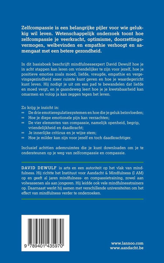 De weg van zelfcompassie