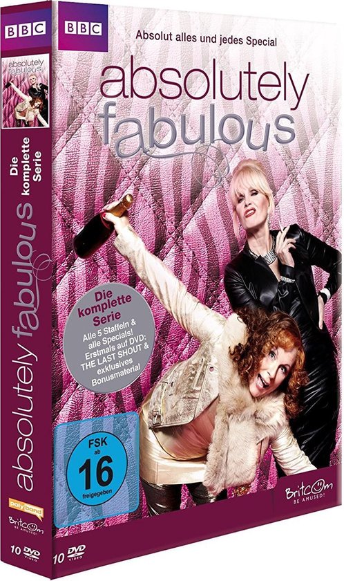 Absolutely Fabulous - Die komplette Serie/10 DVD