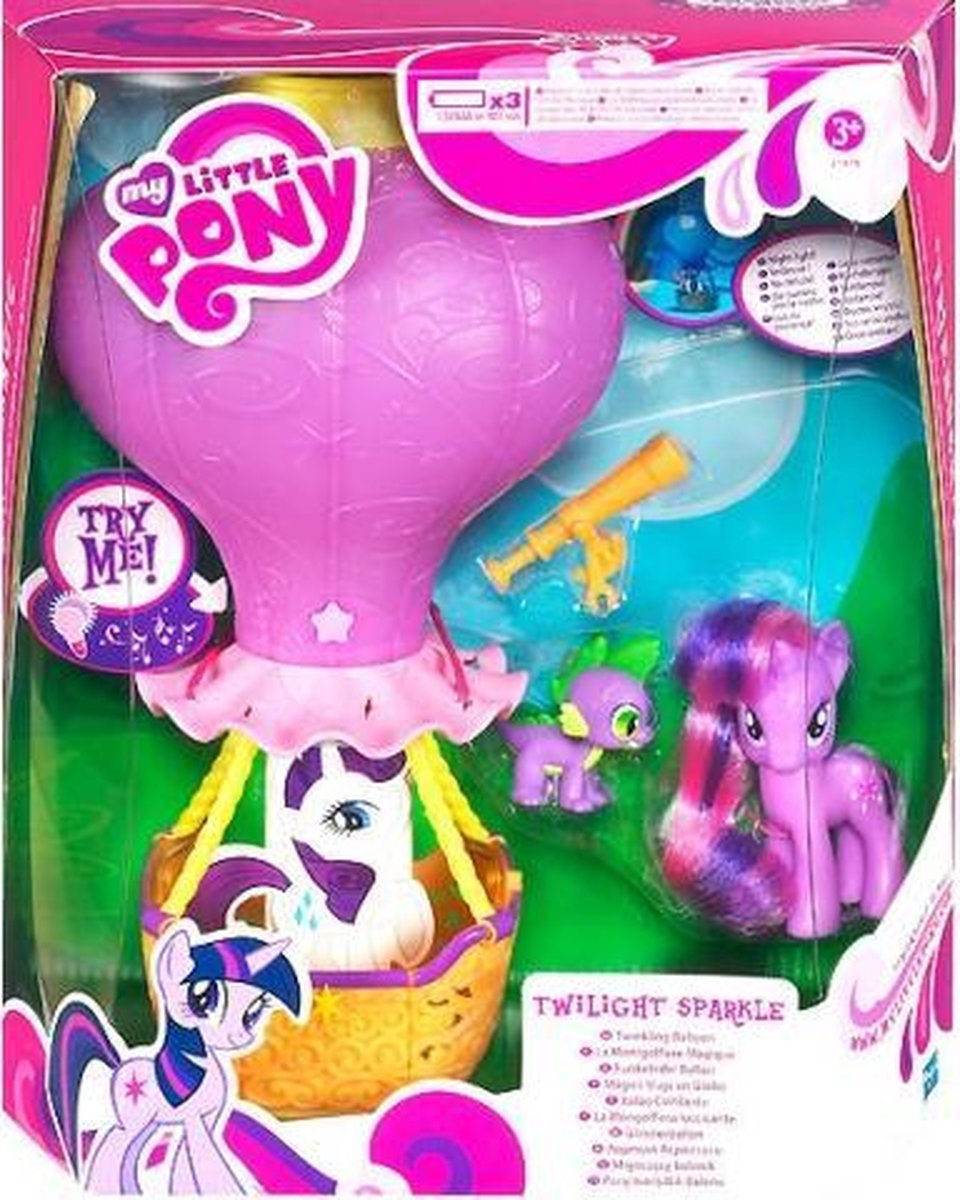 My Little Pony Sparkle's Glisterballon | bol.com