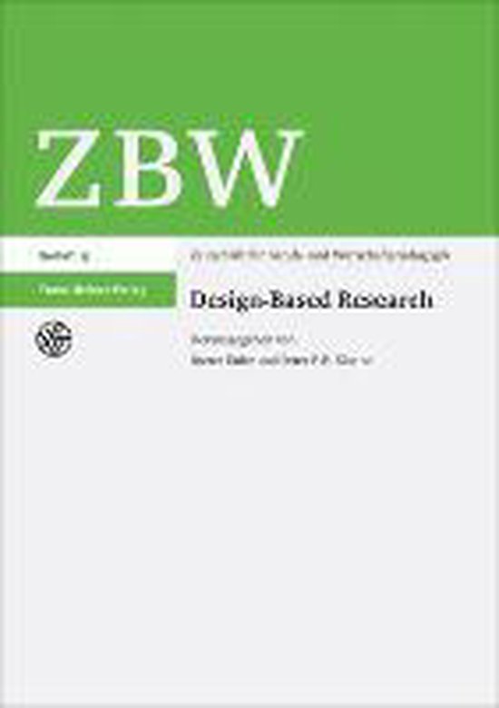 design based research nederlands