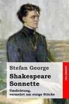 Shakespeare. Sonnette