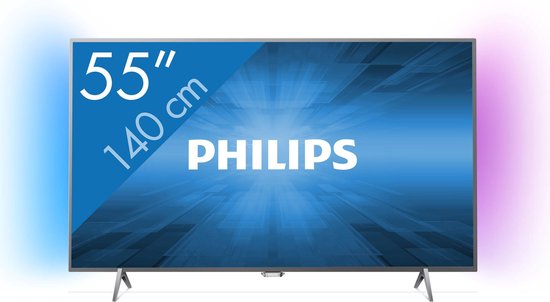 Philips 55PUS6201 - 55 inch - 4K LED - 2016 | bol