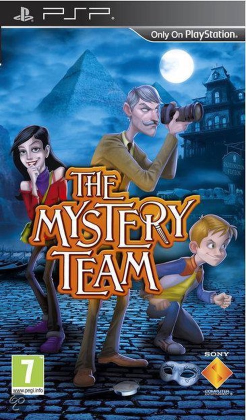 Sony The Mystery Team, PSP