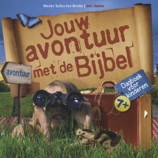 Jouw avontuur met de Bijbel - cover