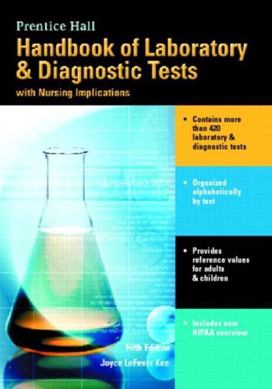Handbook of Laboratory & Diagnostic Tests With Nursing Implications