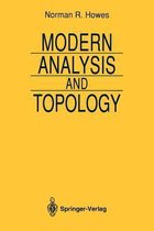 Modern Analysis and Topology