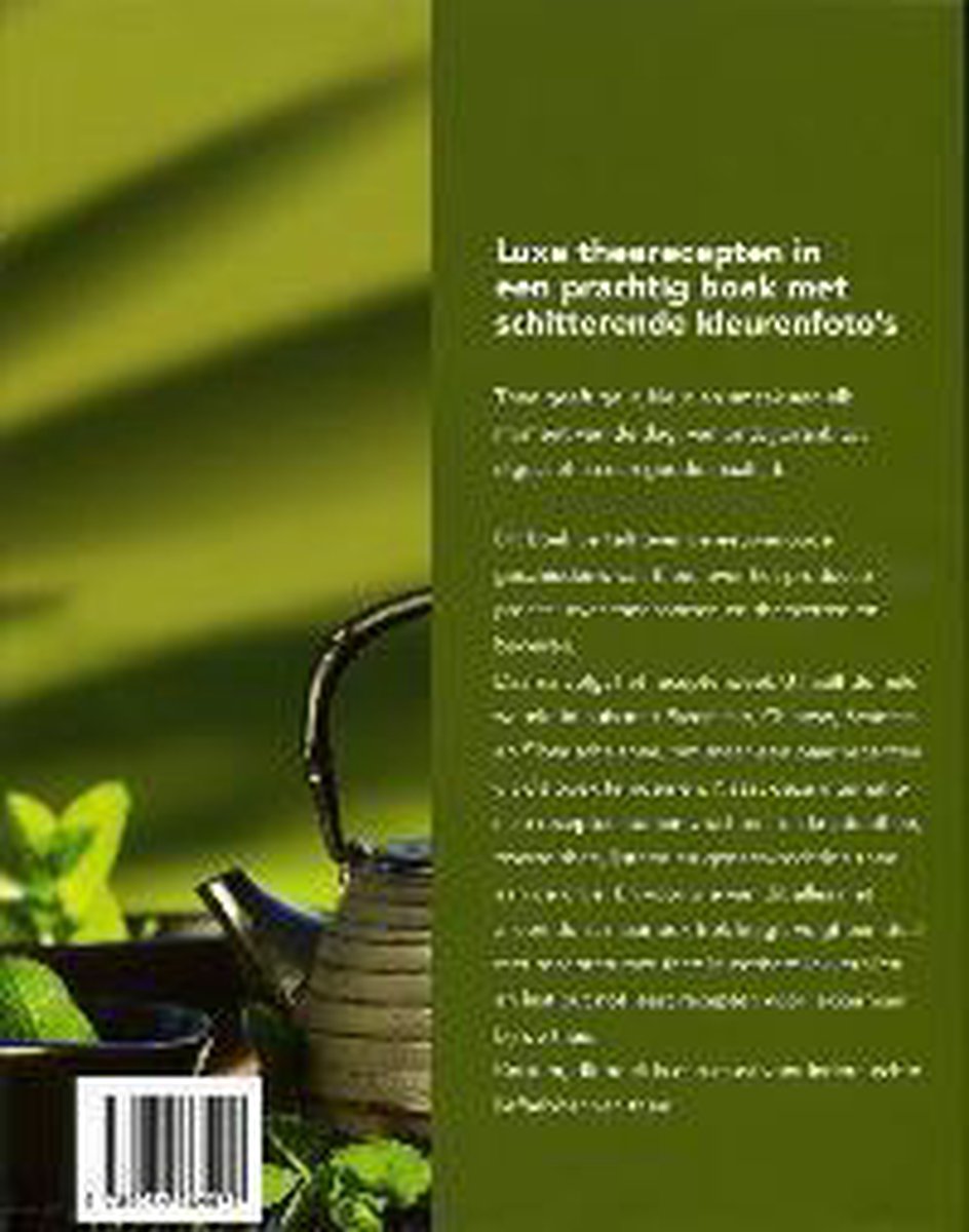 Het gouden theeboek - back cover