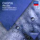 Vladimir Ashkenazy - Chopin: Preludes; Piano Sonata No.2 (CD) (Virtuose)
