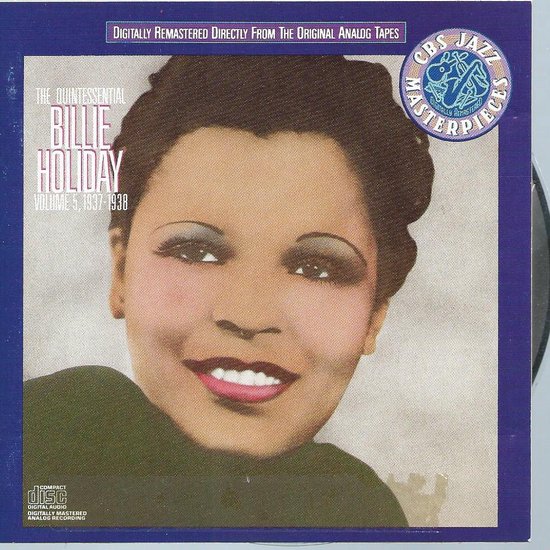 QUINTESSENTIAL BILLIE HOLIDAY 5