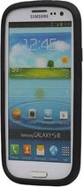 TPU Backcover Case Hoesje voor Galaxy S3 i9300 Zwart
