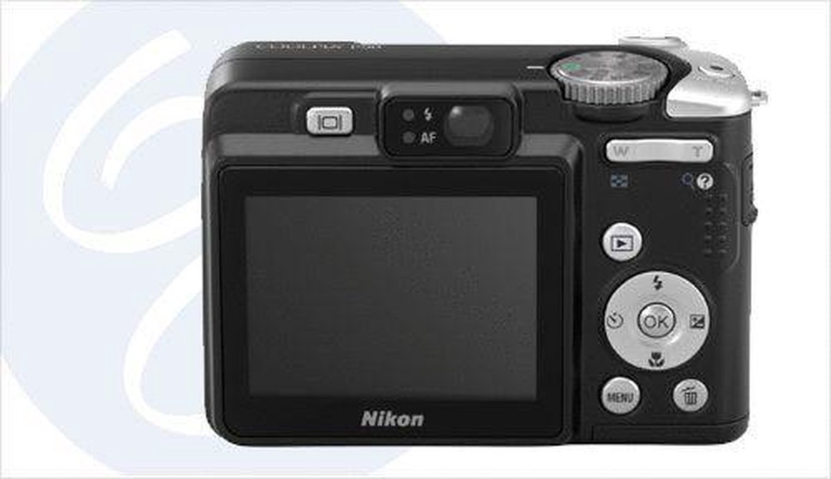ニコン NIKON COOLPIX P50 Nikon Coolpix P50 - Compact Camera - Zwart | bol