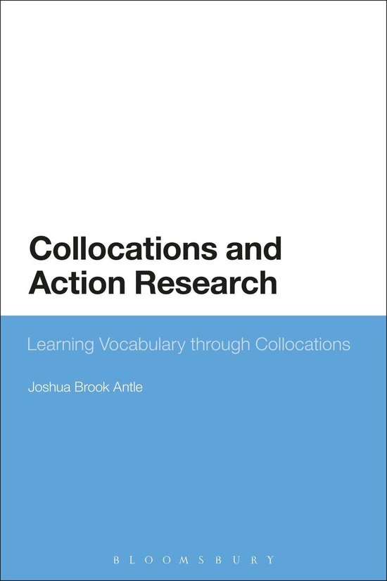 Collocations and Action Research - cover