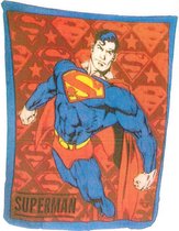 Superman fleece deken