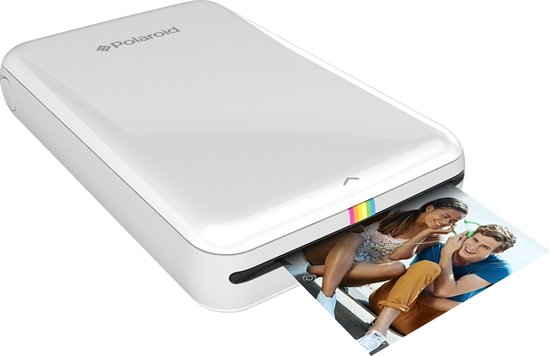Polaroid US ZIP mobile printer white
