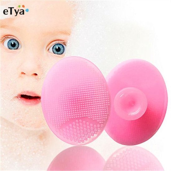 Baby Douche - Baby Borstel - Baby Douche Borstel - Baby Spons - Baby Benodigheden - Baby Cadeau - Baby Reiniging - Baby Bad - Baby Schoonmaak van Merkloos — afbeelding 2