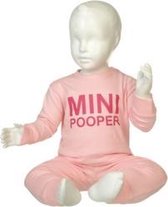 Fun2Wear Pyjama Mini Pooper Pink maat 62