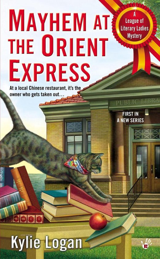Mayhem at the Orient Express - cover