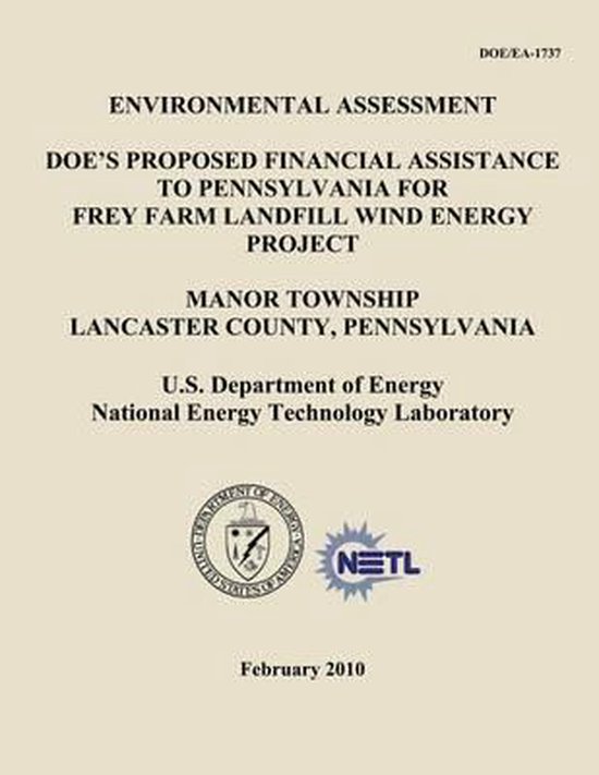 Environmental Assessment Doe's Proposed Financial Assistance to