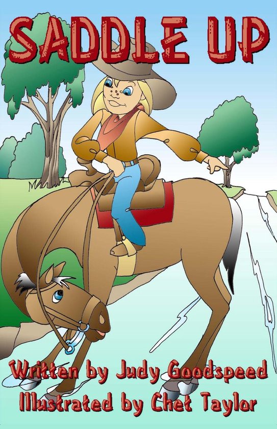 Saddle Up - cover