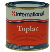 International Lak Toplac 163 baltic blue