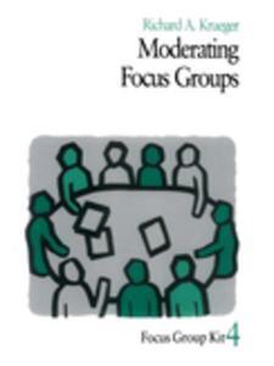 Focus Group Kit - Moderating Focus Groups - cover