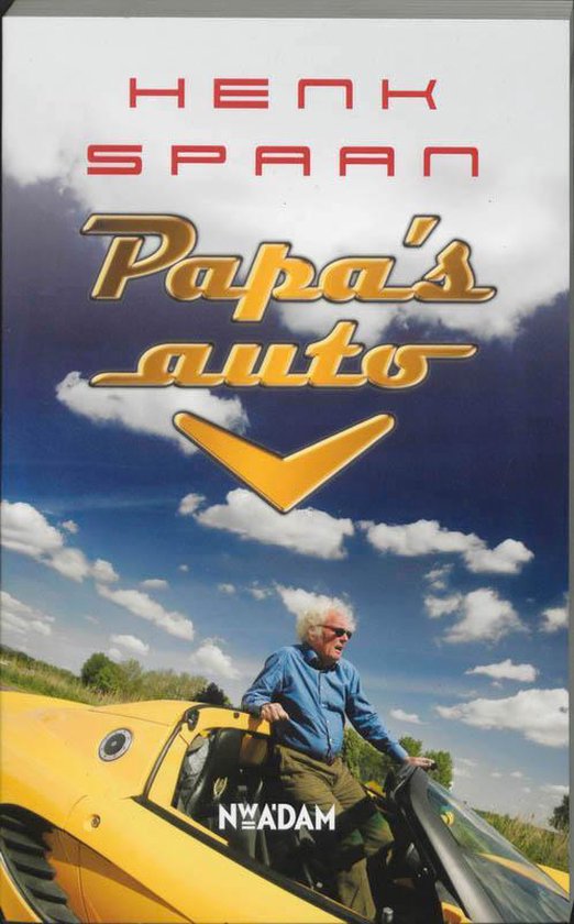Cover van het boek 'Papa's auto' van Henk Spaan