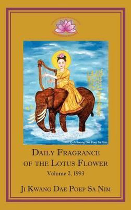 Daily Fragrance of the Lotus Flower Vol. 2 (1993) 9781936843022 Ji Kwang Dae Poep...