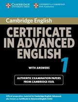 Cambridge Certificate In Advanced English 1 For Updated Exam