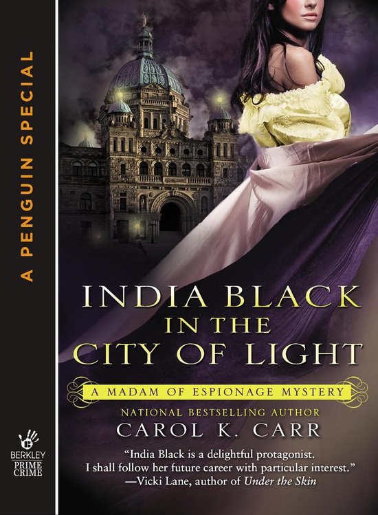 India Black in the City of Light (Novella) - cover