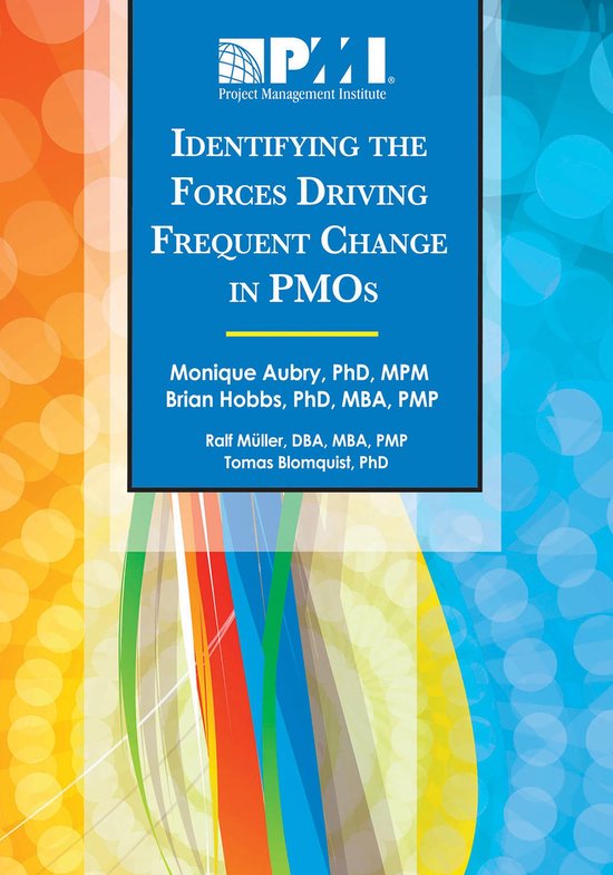 Identifying the Forces Driving Frequent Change in PMOs - cover