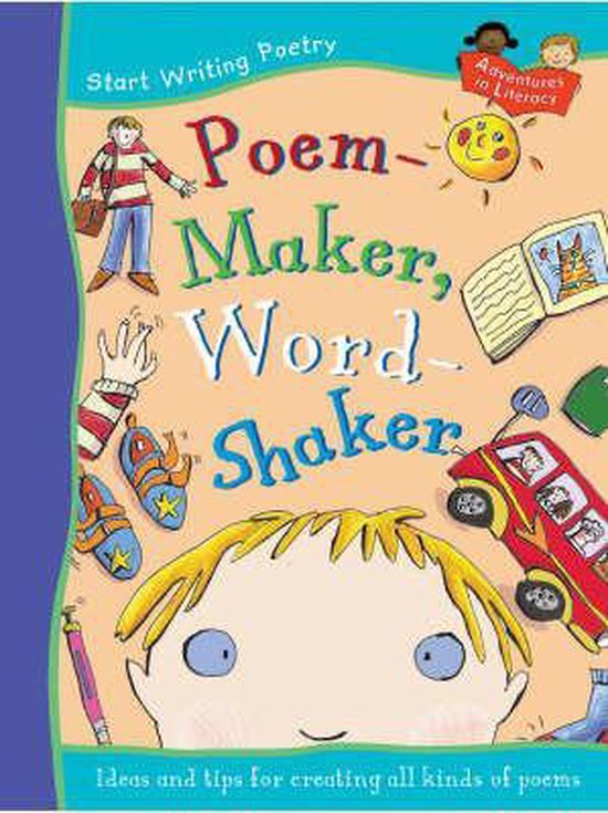Poemmaker, Wordshaker 9781844581887 Pie Corbett Boeken bol