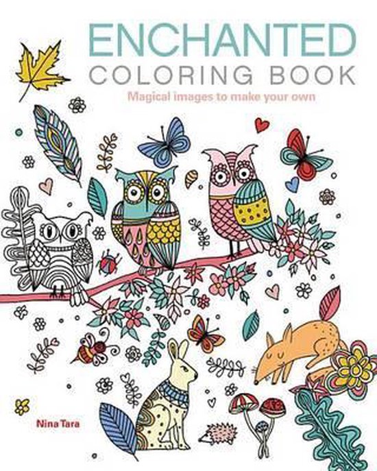 Enchanted Coloring Book, Nina Tara 9780785834151 Boeken