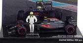McLaren Honda MP4-31 J.Button Last Race Abu Dhabi GP 2016 Minichamps 1-43 Limited 300 Pcs