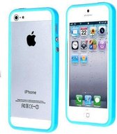 Colorful Bumper Case hoesje iPhone 5 5S Licht blauw