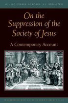 On Suppression of the Society of Jesus