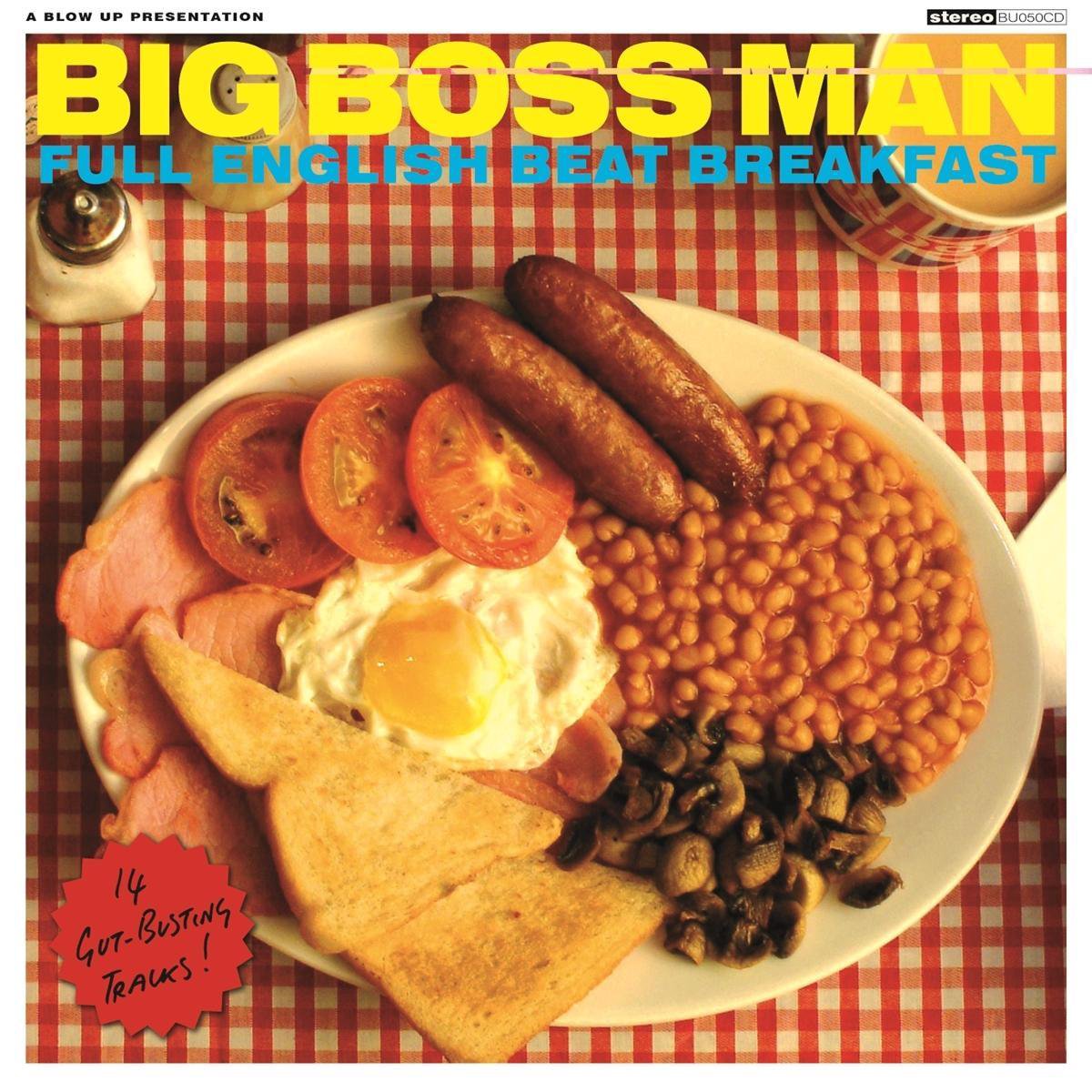 Big Boss Man - Full English Beat Breakfast (LP) (Coloured Vinyl) ( Limited Edition)