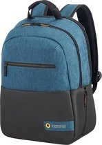 American Tourister aktetas - CITY DRIFT LAPT.BACKP.13.3"-14.1" Blauw